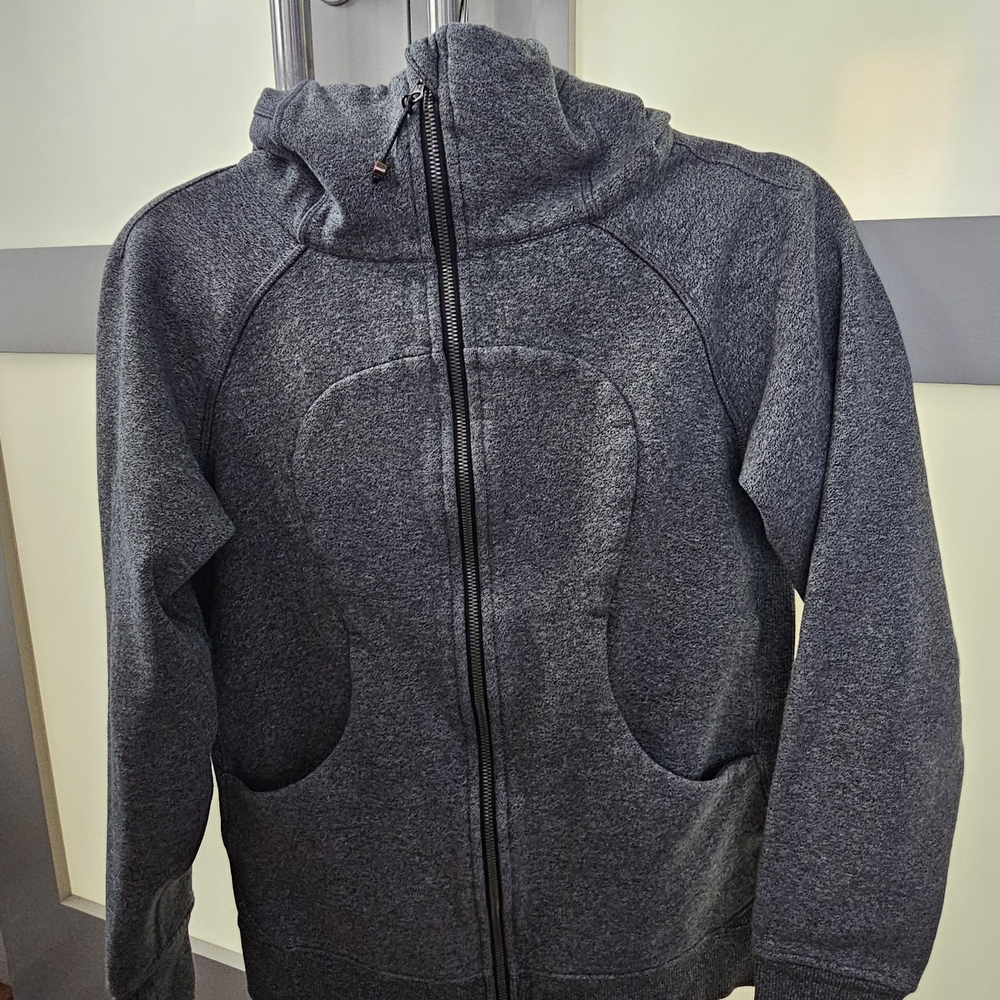 Lululemon Gray Hoodie Jacket